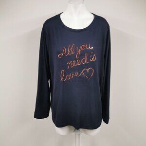 GEORGE All You  Need Is Love Top